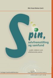 selvfremstilling og samfund