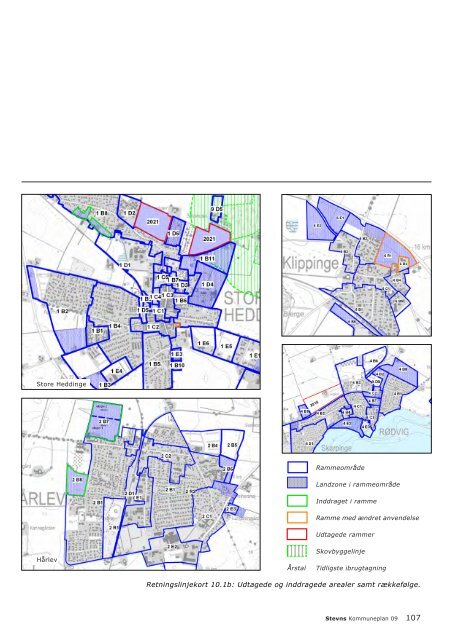 Link til Kommuneplan - Stevns Kommune