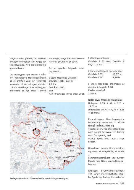 Link til Kommuneplan - Stevns Kommune