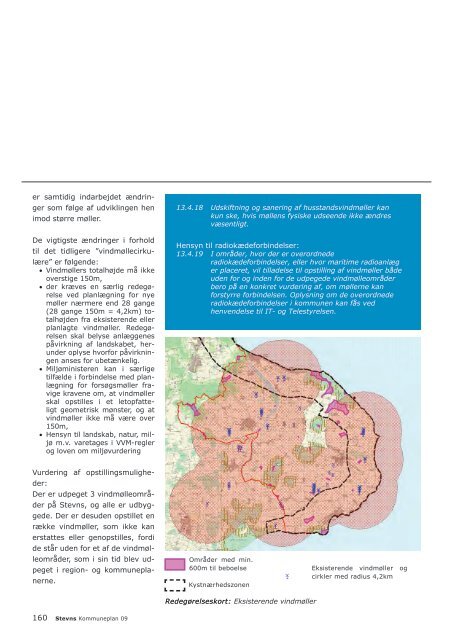 Link til Kommuneplan - Stevns Kommune