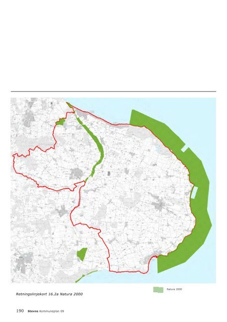 Link til Kommuneplan - Stevns Kommune