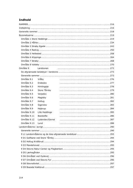 Link til Kommuneplan - Stevns Kommune