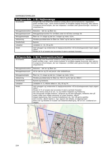 Link til Kommuneplan - Stevns Kommune