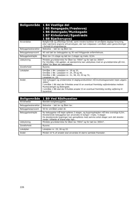 Link til Kommuneplan - Stevns Kommune