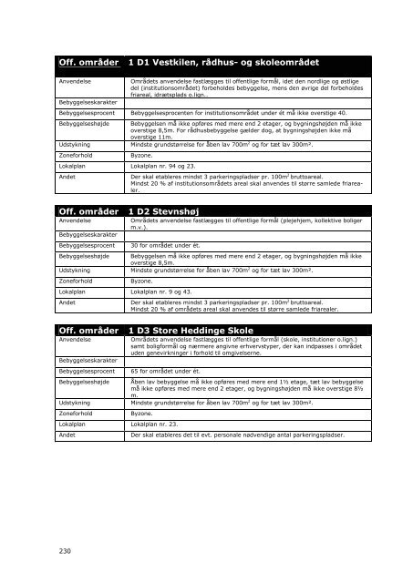 Link til Kommuneplan - Stevns Kommune