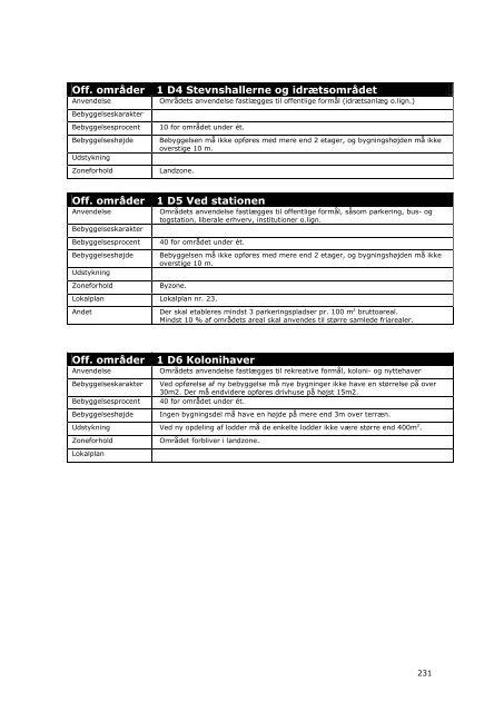 Link til Kommuneplan - Stevns Kommune