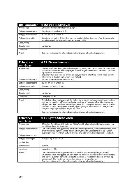 Link til Kommuneplan - Stevns Kommune