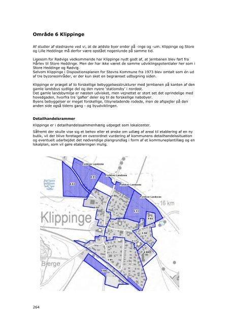 Link til Kommuneplan - Stevns Kommune