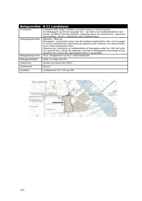 Link til Kommuneplan - Stevns Kommune