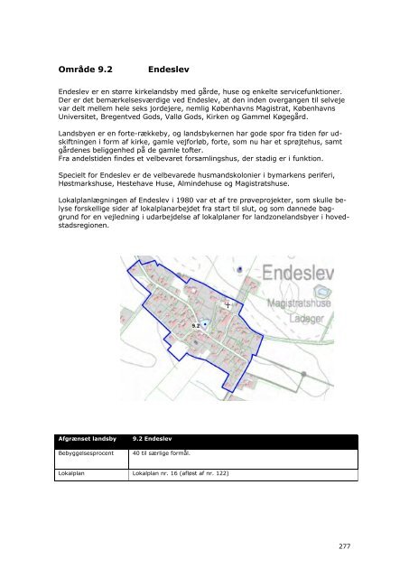 Link til Kommuneplan - Stevns Kommune