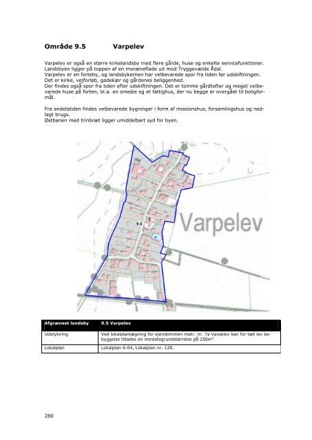 Link til Kommuneplan - Stevns Kommune