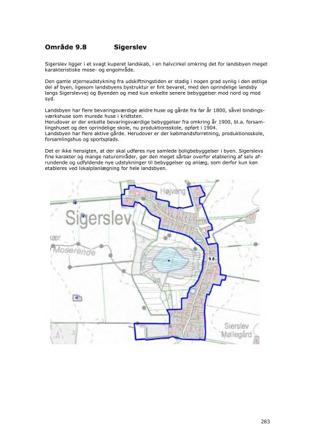 Link til Kommuneplan - Stevns Kommune