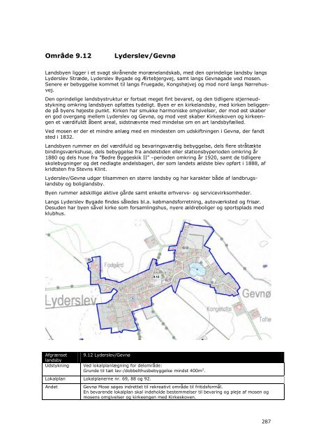 Link til Kommuneplan - Stevns Kommune