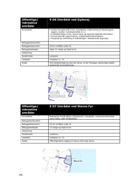 Link til Kommuneplan - Stevns Kommune