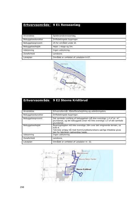 Link til Kommuneplan - Stevns Kommune