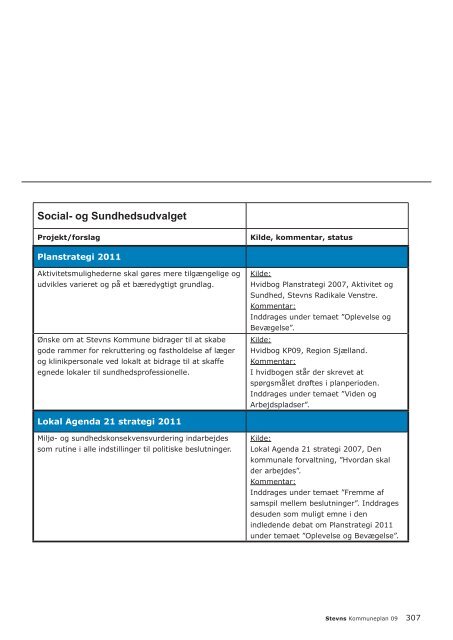 Link til Kommuneplan - Stevns Kommune