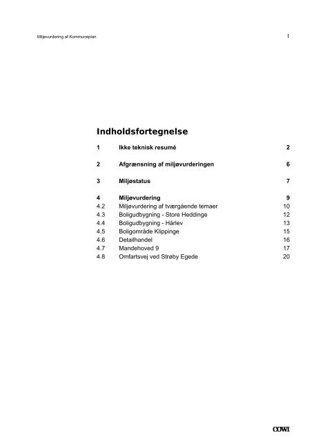 Link til Kommuneplan - Stevns Kommune