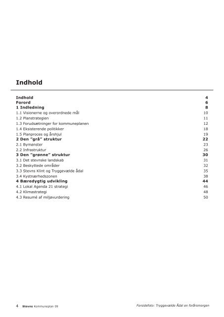 Link til Kommuneplan - Stevns Kommune