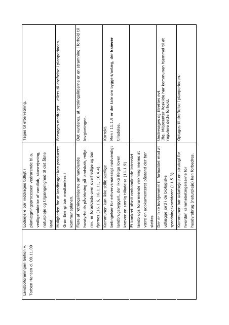 Link til Kommuneplan - Stevns Kommune