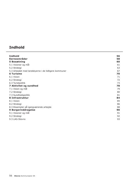 Link til Kommuneplan - Stevns Kommune