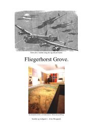 Fliegerhorst Grove Del 1 - Allierede flyvere 1939-45 DK