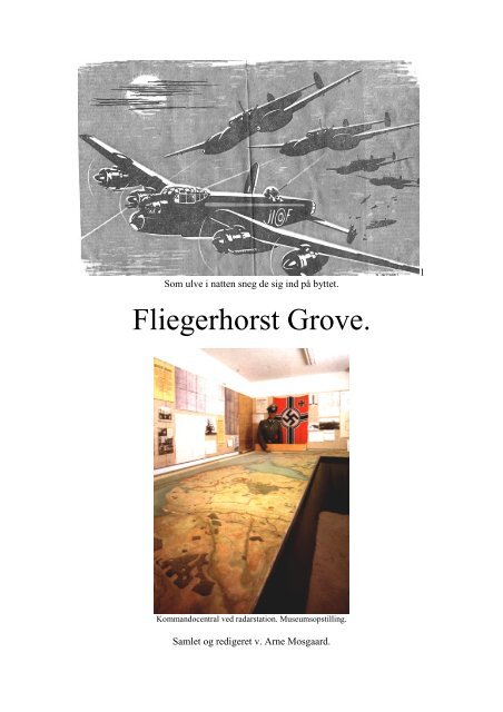 Fliegerhorst Grove Del 1 - Allierede flyvere 1939-45 DK