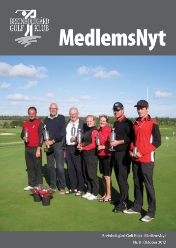 oktober 2012 - Breinholtgård Golf Center