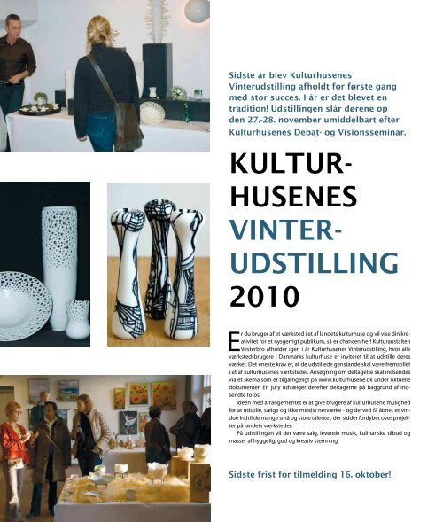 Forhåndsvisning - Kulturhusene i Danmark