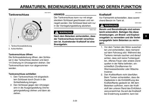 regelmässige wartung und einstellung - Dirks Motorradseiten