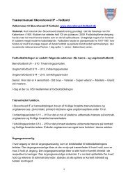 SIFs trænermanual.pdf - skovshoved if - fodbold