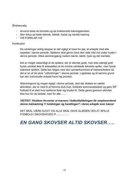 SIFs trænermanual.pdf - skovshoved if - fodbold