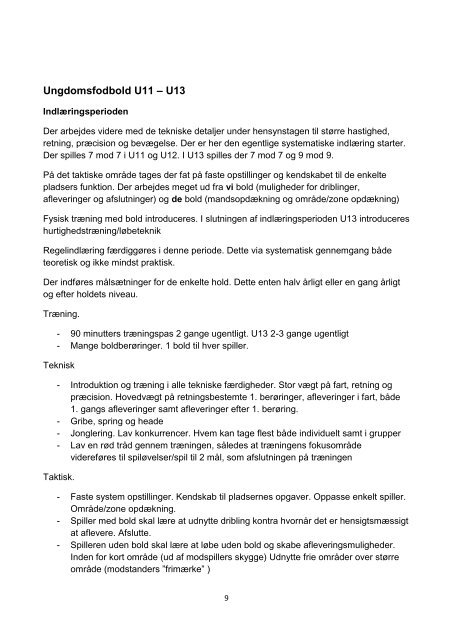 SIFs trænermanual.pdf - skovshoved if - fodbold