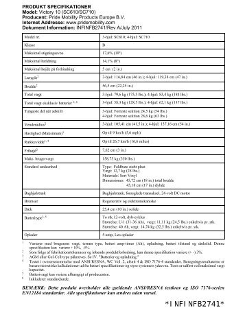 INFINFB2741_DE_Victory Series_Specification sheet_Rev ...