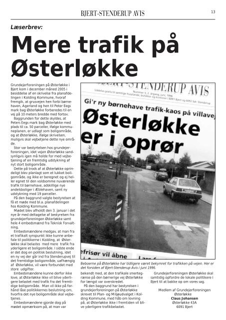 januar 2006 - Bjert Stenderup Net-Avis