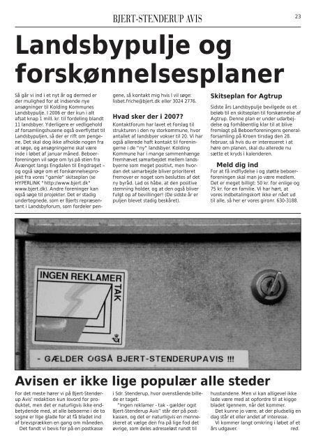 januar 2006 - Bjert Stenderup Net-Avis