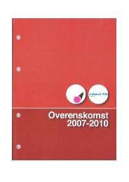 Blik & Rør overenskomst 2007 - Kooperationen