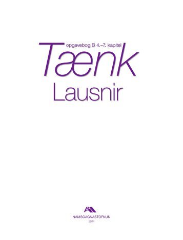 opgavebog B 4.–7. kapitel - Weebly