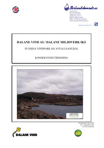 Konsekvensutredning - Index of