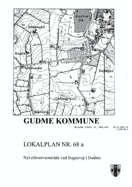 Erhvervsområde Gudme - Svendborg kommune