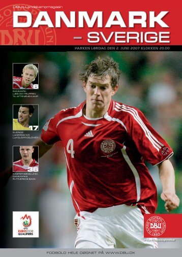Danmark-Sverige - DBU
