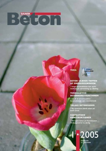 Download blad nr. 1-2005 som pdf - Dansk Beton