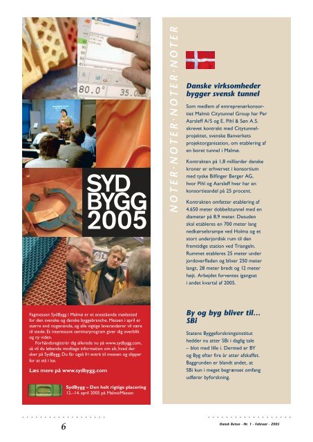 Download blad nr. 1-2005 som pdf - Dansk Beton