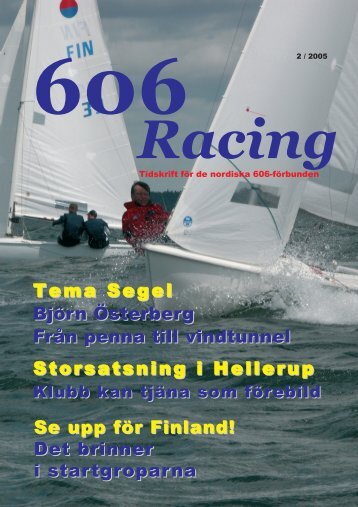 606 Racing nr.2 2005 - Svenska 606-förbundet