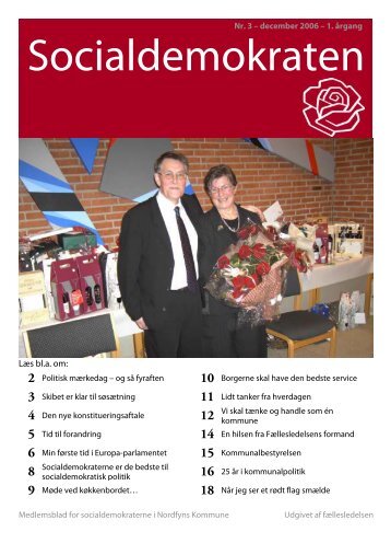 december 2006 - Socialdemokraterne på Nordfyn