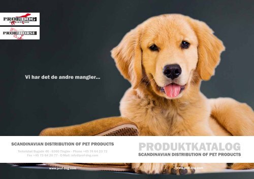 PRODUKTKATALOG - Prof.Dog