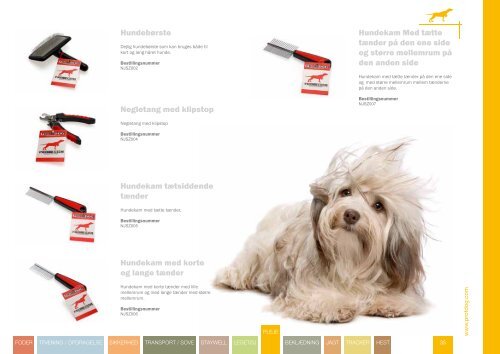 PRODUKTKATALOG - Prof.Dog