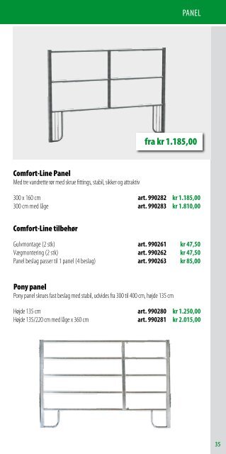 Stald og fold produkter - Großewinkelmann