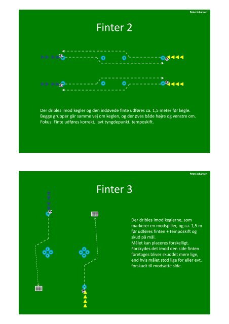 fodboldsøvelser - VIK-Fodbold