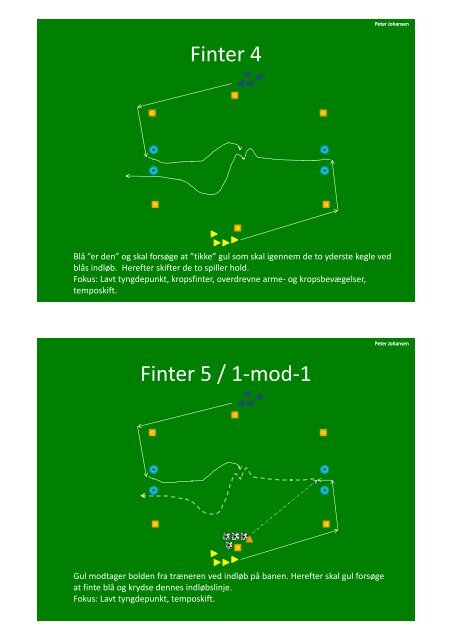 fodboldsøvelser - VIK-Fodbold