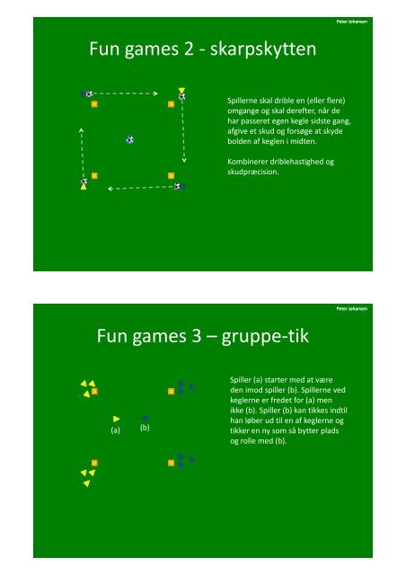 fodboldsøvelser - VIK-Fodbold